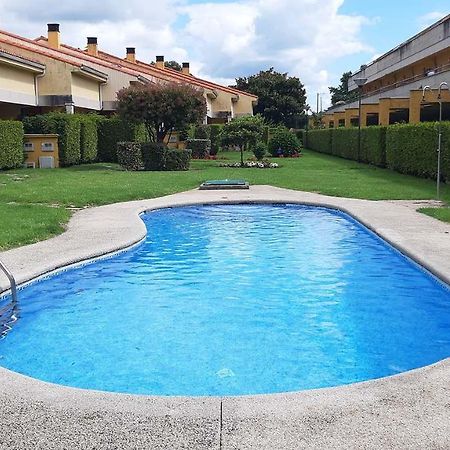 Apartamento Con Piscina En Portosin Exterior foto
