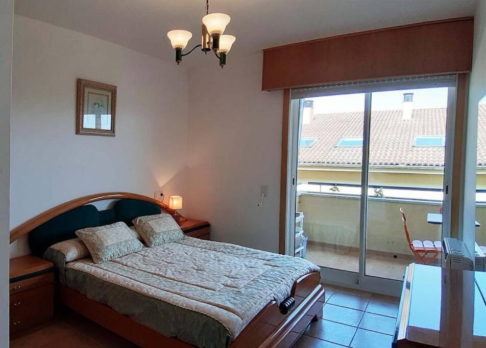 Apartamento Con Piscina En Portosin Exterior foto