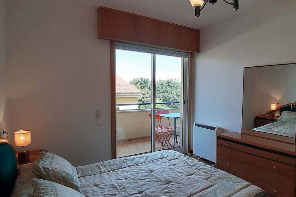 Apartamento Con Piscina En Portosin Exterior foto