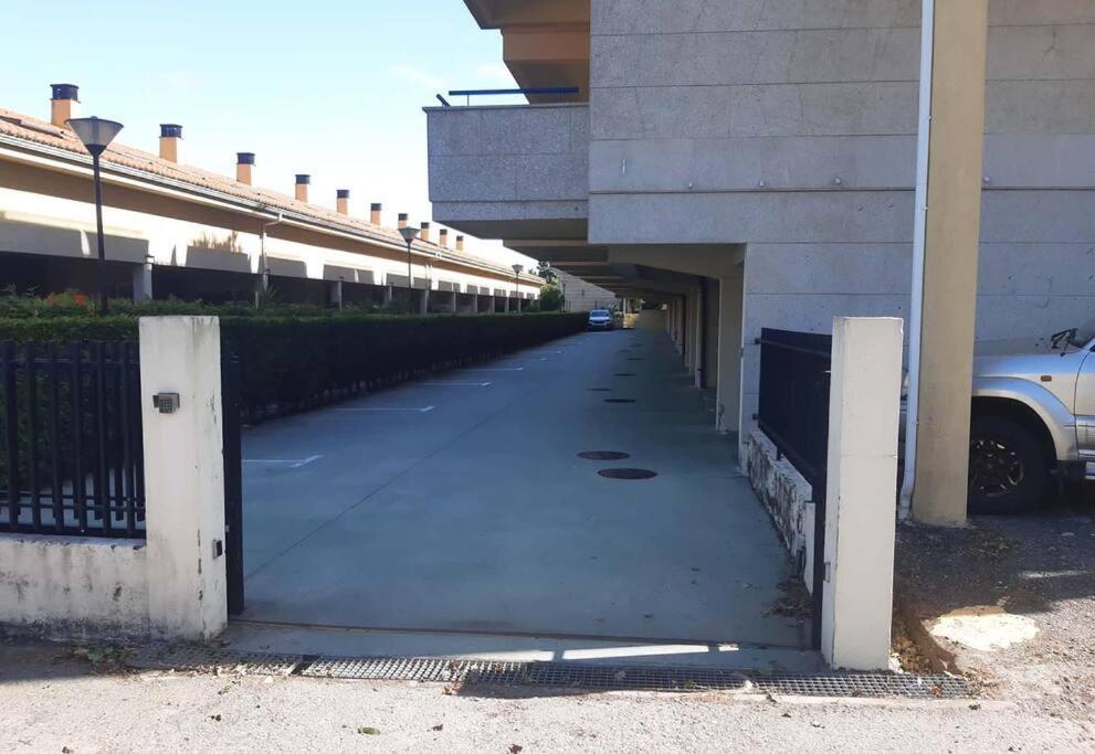 Apartamento Con Piscina En Portosin Exterior foto