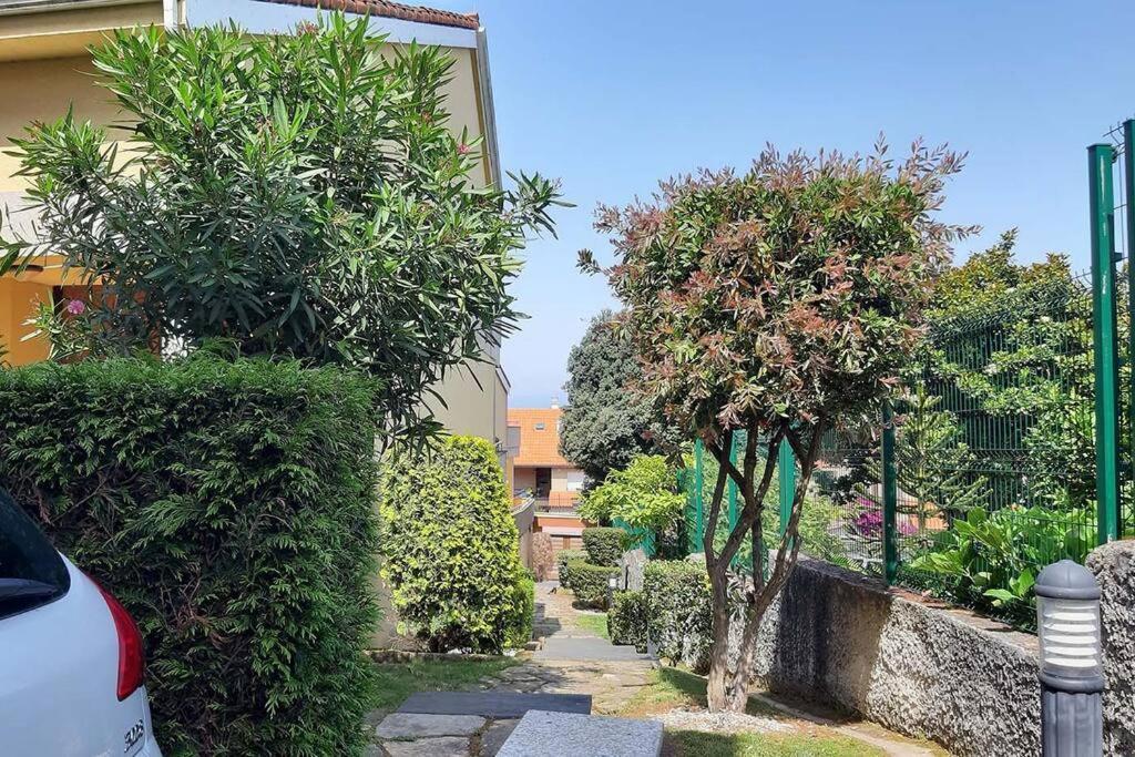 Apartamento Con Piscina En Portosin Exterior foto