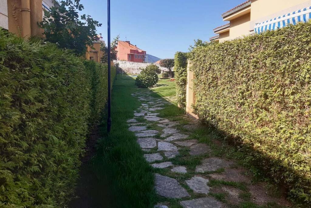 Apartamento Con Piscina En Portosin Exterior foto