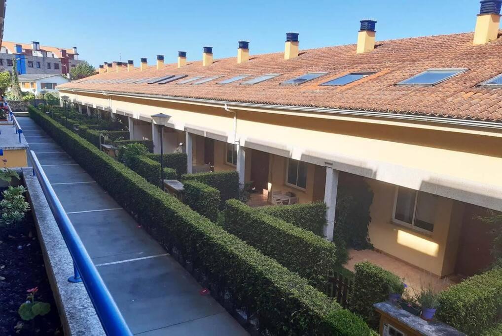 Apartamento Con Piscina En Portosin Exterior foto