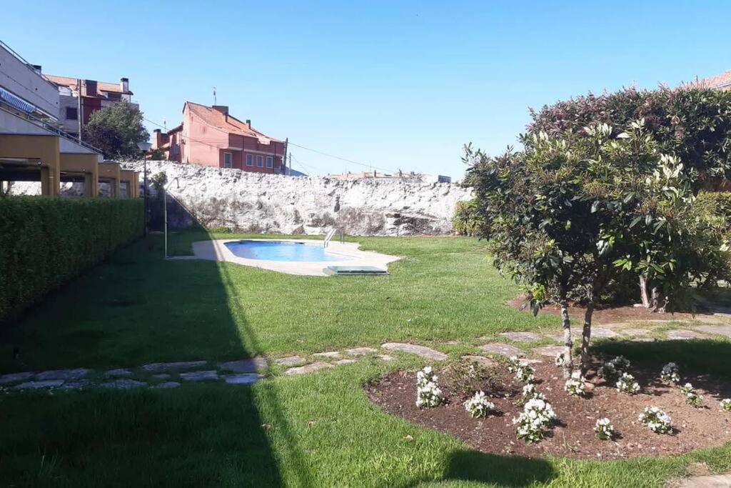Apartamento Con Piscina En Portosin Exterior foto
